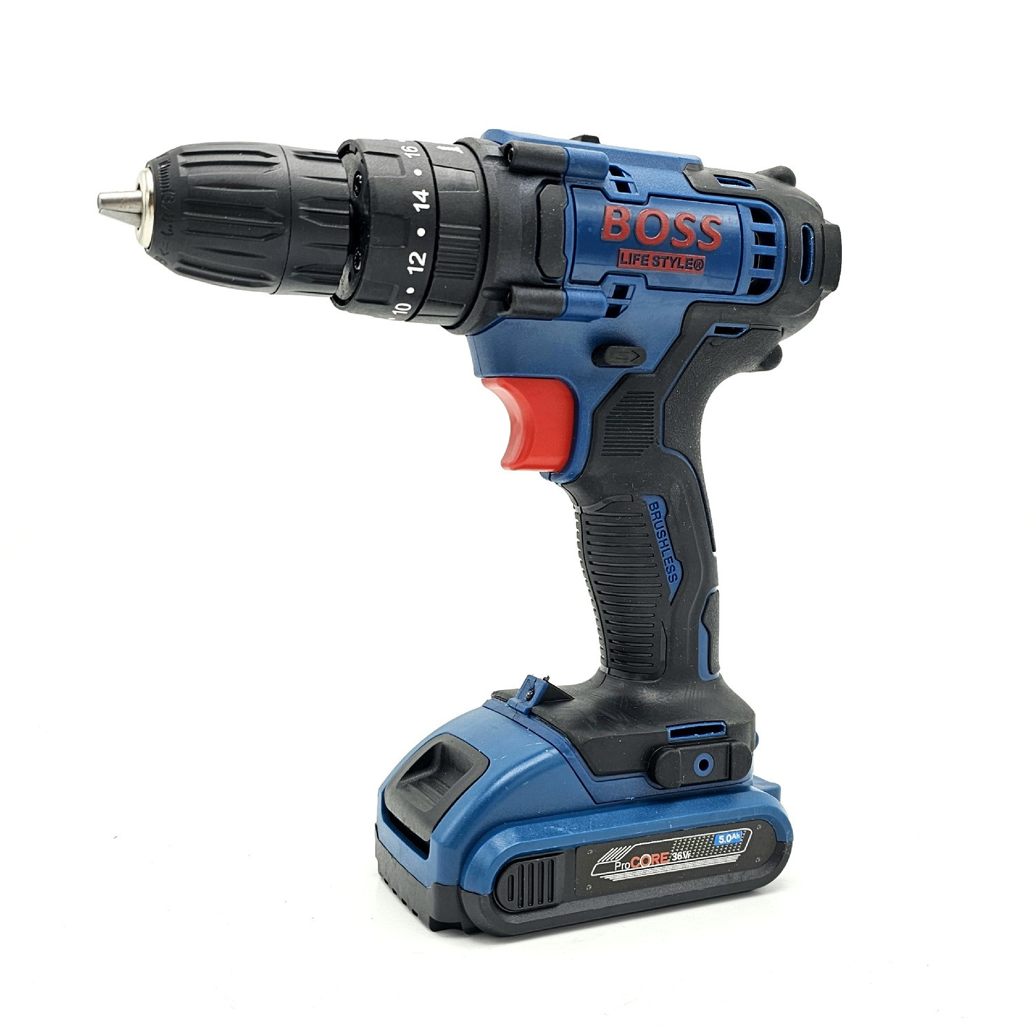 مجموعه 28 عددی دریل چکشی باس مدل LIFE_STYLE