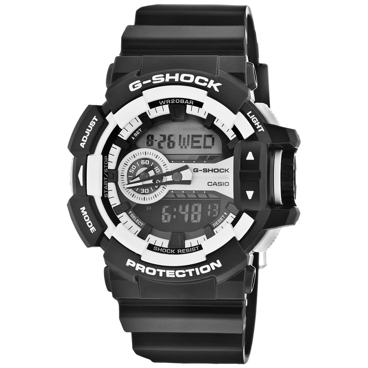ساعت مچی عقربه ای مردانه کاسیو مدل G-Shock GA-400-1ADR -  - 1
