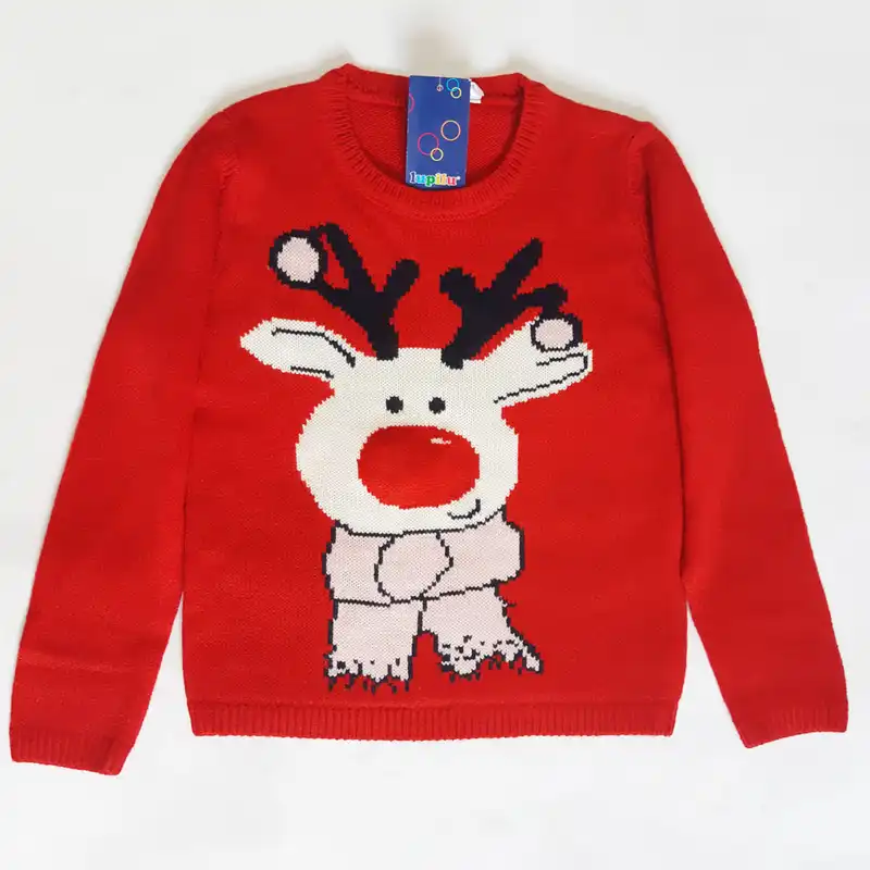 پلیور دخترانه لوپیلو مدل sh28