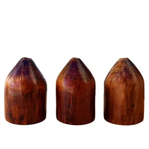 گلدان دکوری مدل مینیاتوری 9cm بسته 3 عددی