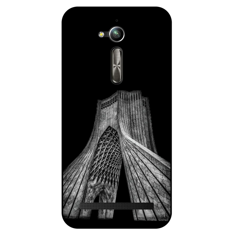 کاور مگافون کد 8263 مناسب برای گوشی موبایل ایسوس Zenfone Go / ZB500KL