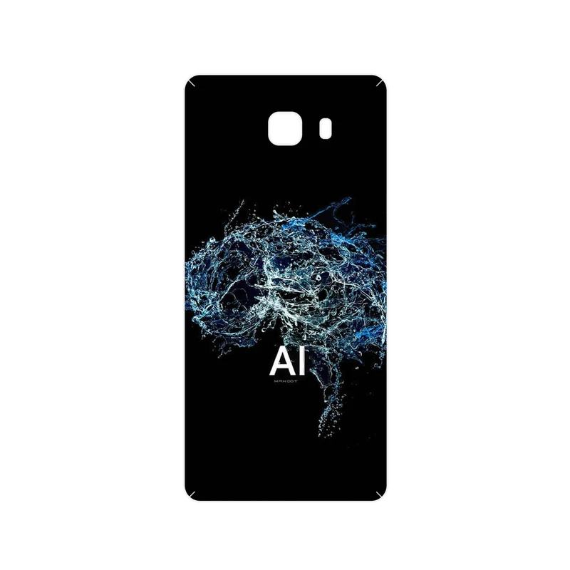 برچسب پوششی ماهوت مدل Artificial intelligence 2 مناسب برای گوشی موبایل سامسونگ Galaxy C9 Pro