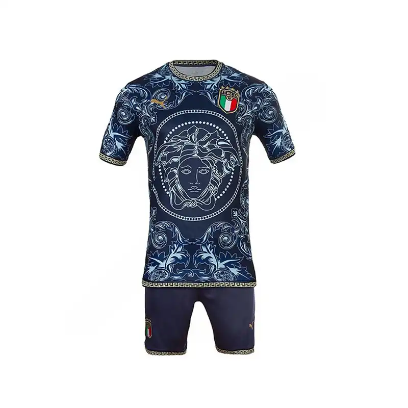 ست تی شرت و شلوارک ورزشی مردانه مدل ایتالیا Consept 2023