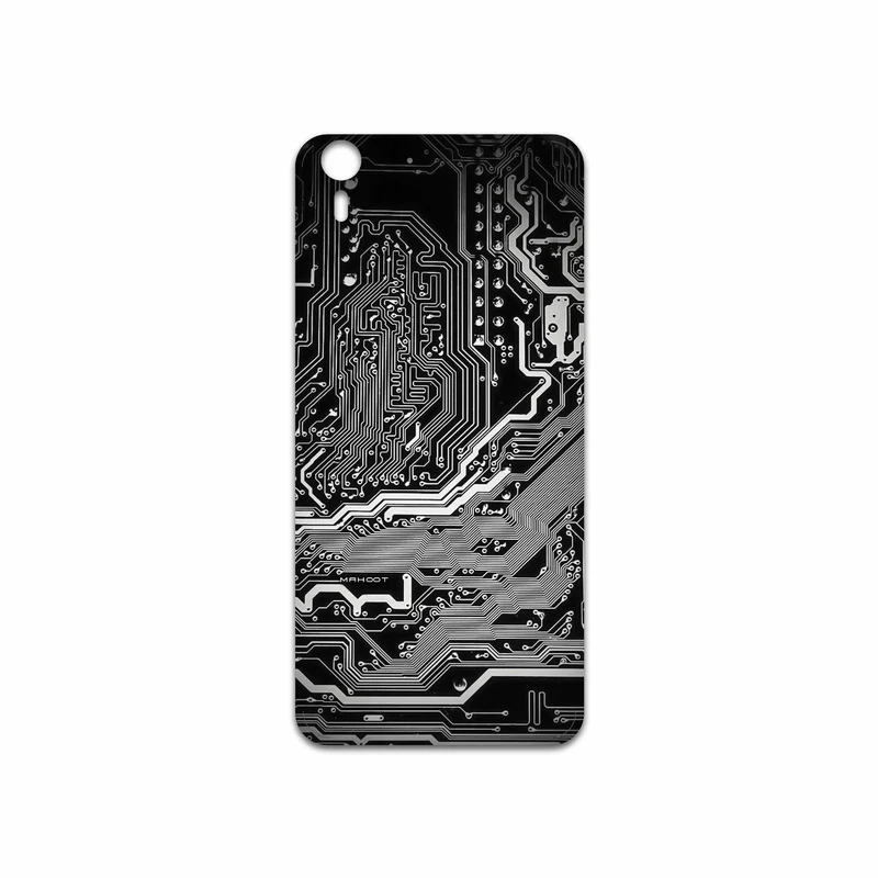 برچسب پوششی ماهوت مدل Black Printed Circuit Board مناسب برای گوشی موبایل اچ تی سی Desire Eye