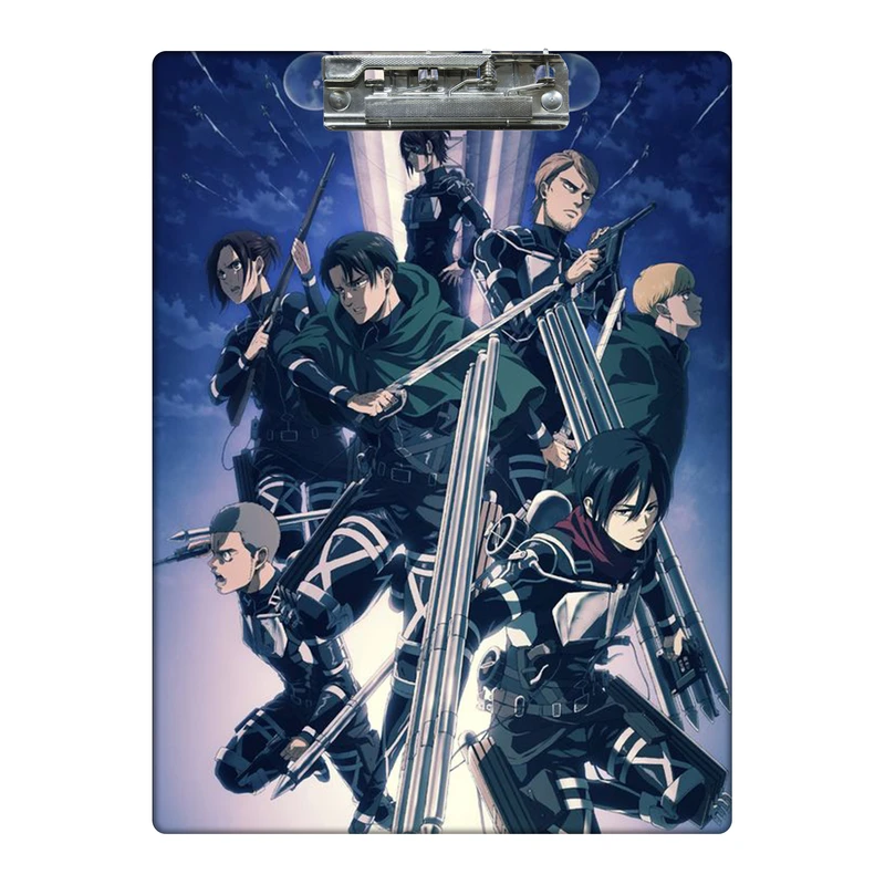 تخته شاسی طرح Attack on titan کد  7320944 سایز A4