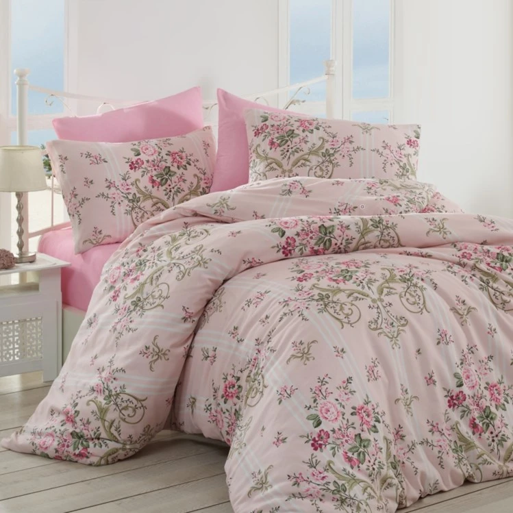 سرویس ملحفه کاتن لایف مدل Elit دو نفره 4 تکه