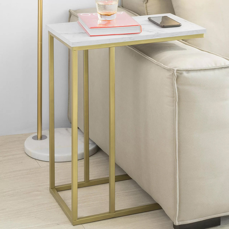 میز عسلی دیزم مدل SI_U100_50_W