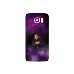MAHOOT Ariana Grande Cover Sticker for Samsung Galaxy S6