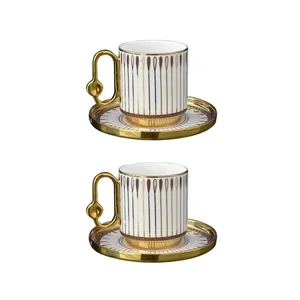 ست فنجان و نعلبکی 4 پارچه کسووا مدل IST-149