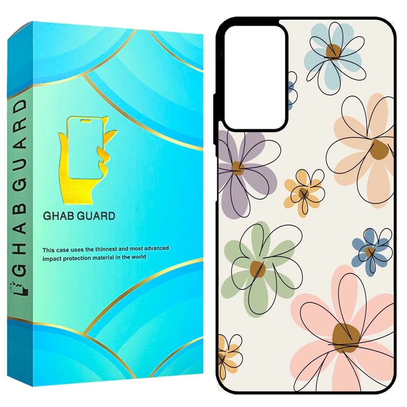 کاور قاب گارد طرح گل مدل GCHPN11P مناسب برای گوشی موبایل شیائومی  Redmi Note 11 Pro 4G / Redmi Note 11 Pro 5G / Redmi Note 12 Pro 4G