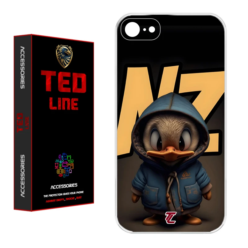 کاور تد لاین طرح اردک کد 1120 مناسب برای گوشی موبایل اپل Iphone 7 / 8 / SE 2020