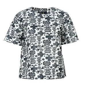 بلوز آستین کوتاه زنانه آروما مدل 2050701702