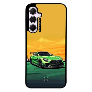 AKAM AMC-WSGA35-BENZ-20 Cover For Samsung Galaxy A35