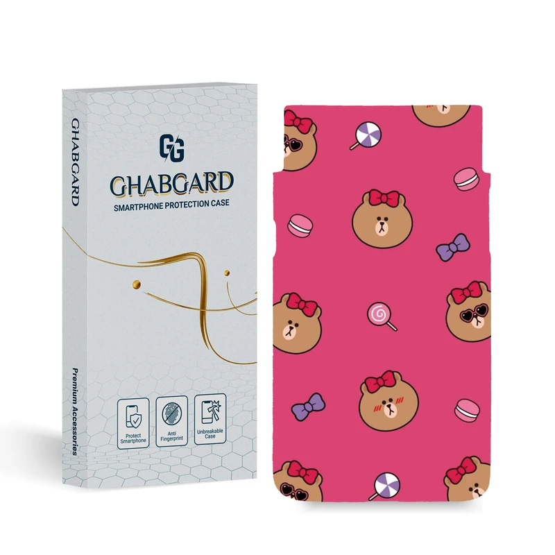 کاور قاب گارد مدل فانتزی مناسب برای گوشی موبایل سامسونگ Galaxy A80 