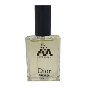 عطر جیبی مردانه مندلیف مدل دیور ساواج حجم 15 میلی لیتر