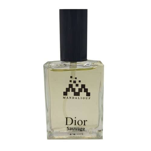 عطر جیبی مردانه مندلیف مدل دیور ساواج حجم 15 میلی لیتر