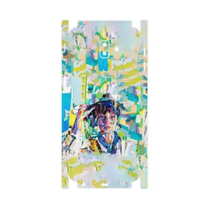 MAHOOT Collage of Women Portrait 1-FullSkin Cover Sticker for Samsung Galaxy J6 Plus