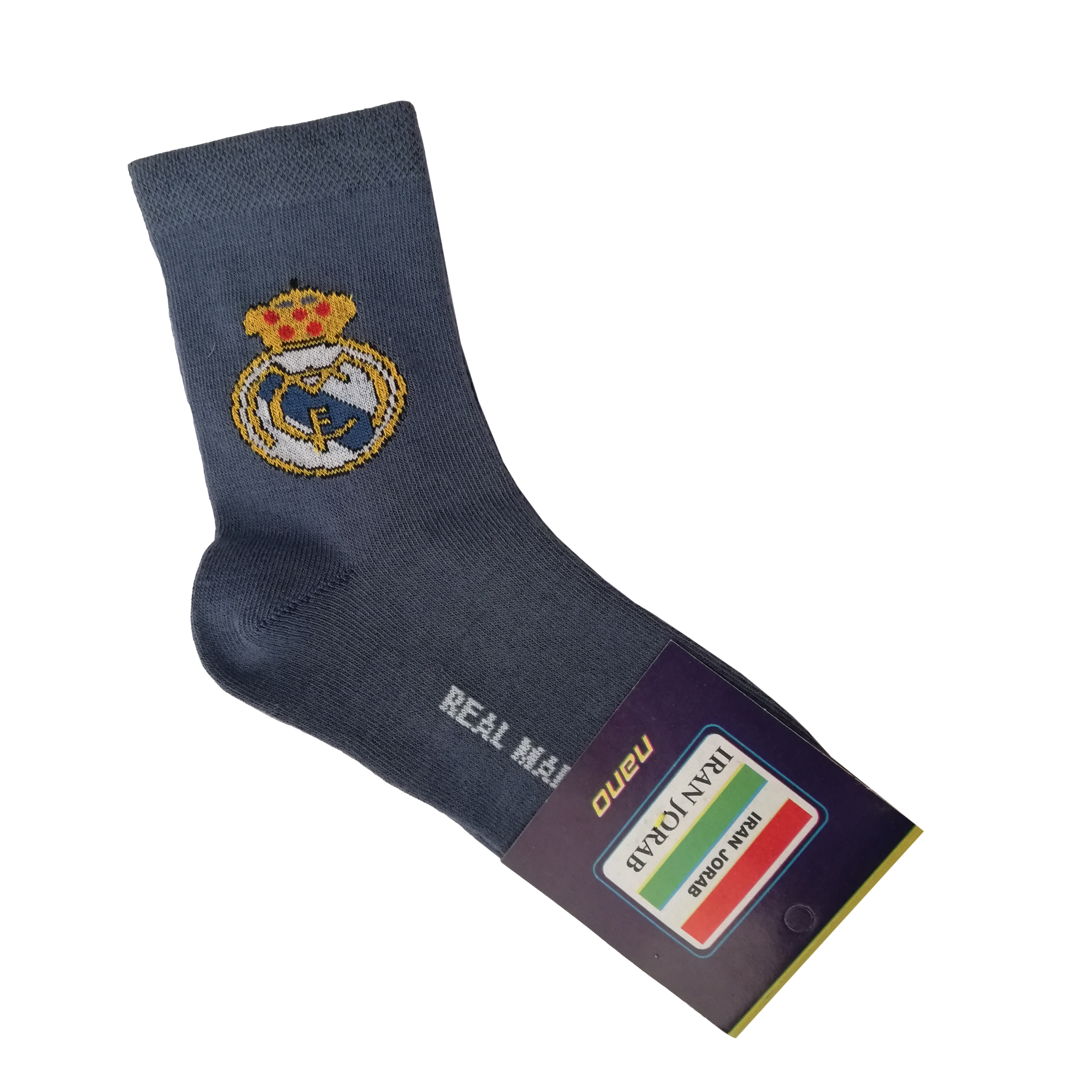 جوراب پسرانه مدل REAL MADRID 9