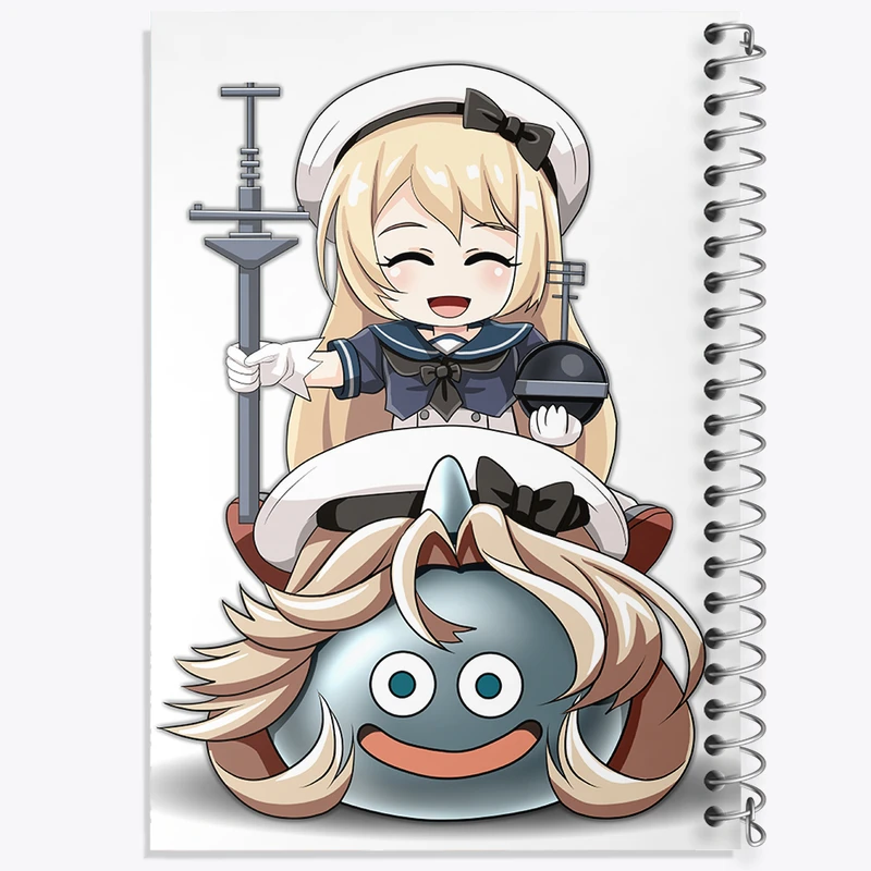 دفتر لیست خرید 50 برگ خندالو طرح بازی دراگون کوئست (Dragon Quest) کد 35177