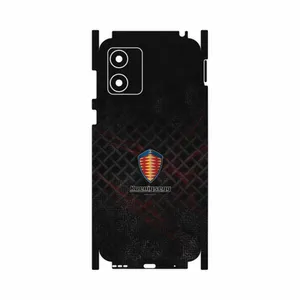 MAHOOT Koenigsegg Automotive AB-FullSkin Cover Sticker for Motorola Moto E13