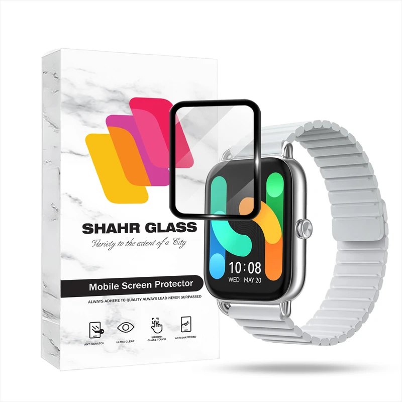 محافظ صفحه نمایش شهر گلس مدل PMMWSH مناسب برای ساعت هوشمند هایلو Rs4 / Rs4 Plus / Ls11