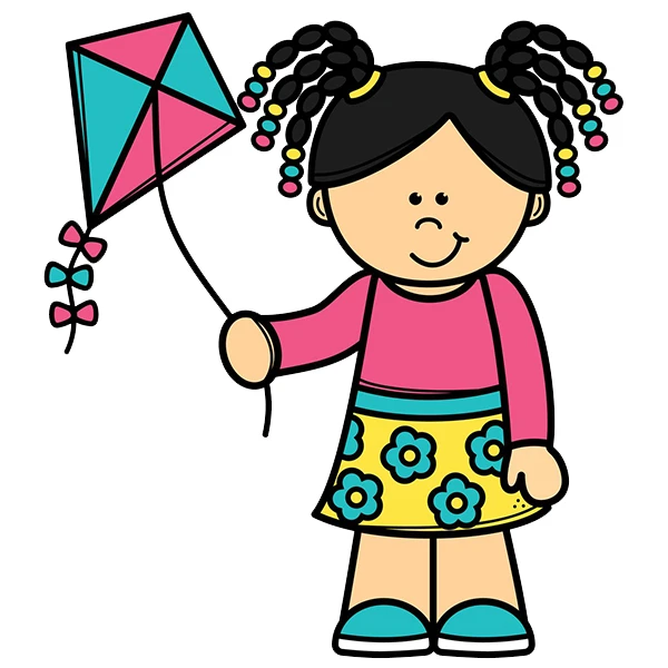 استیکر پارچه و لباس پاد آفرین طرح دختر کد 836