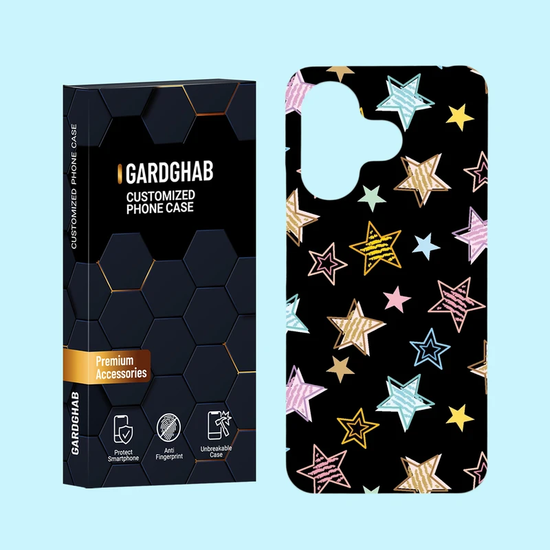 کاور گارد قاب مدل دخترانه مناسب برای گوشی موبایل شیائومی Redmi 13 4G / 5G