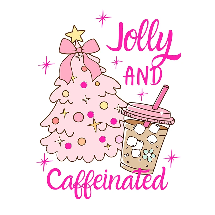 استیکر پارچه و لباس پاد آفرین مدل کریسمس بابانوئل کاج گوزن آدم برفی کد S3084