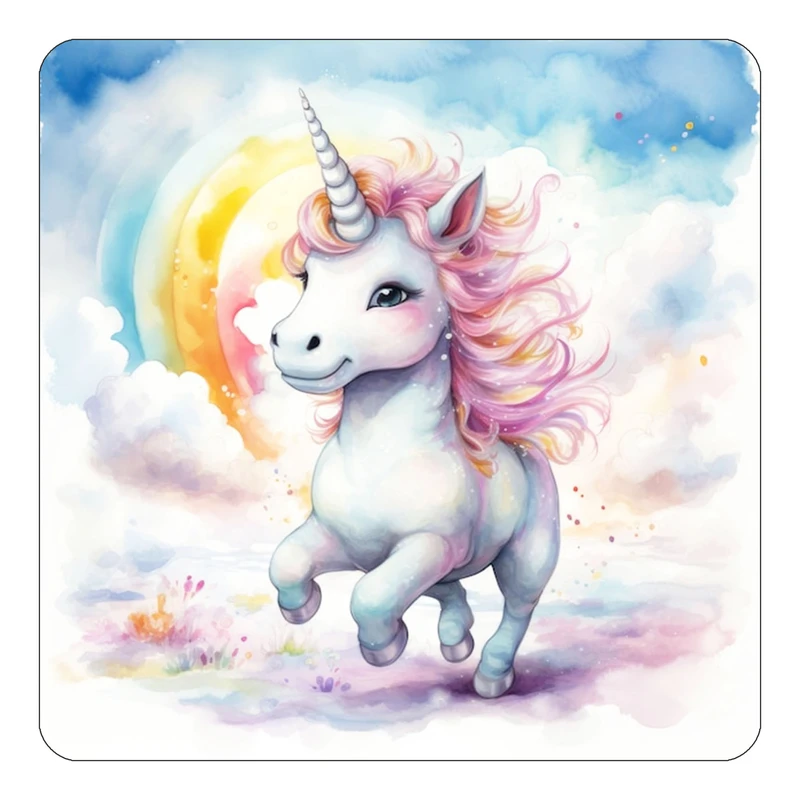 مگنت کاکتی طرح اسب تک شاخ و یونیکورن مدل mp30536