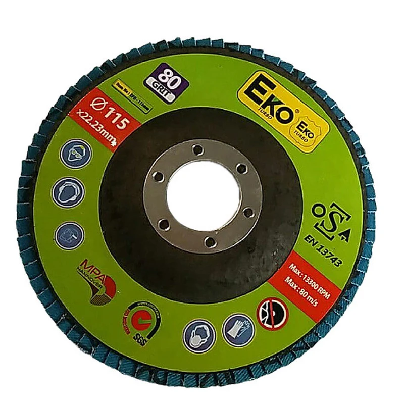 فلاپ سنباده دیسکی اکو مدل 13743