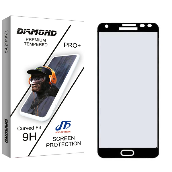 محافظ صفحه نمایش سرامیکی مات جی اف مدل Diamond مناسب برای گوشی موبایل سامسونگ Galaxy J7 Prime