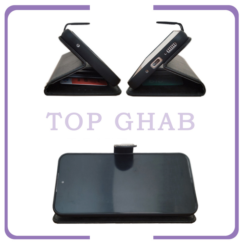 کیف کلاسوری تاپ قاب مدل CLUX مناسب برای گوشی موبایل سامسونگ Galaxy A21s