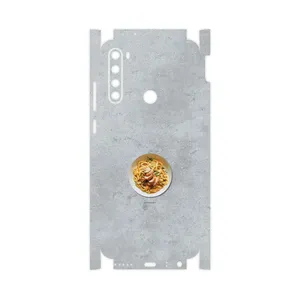 MAHOOT Pasta-FullSkin Cover Sticker for Xiaomi Redmi Note 8T