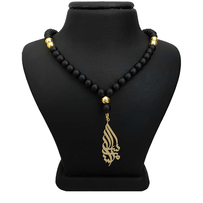 گردنبند نقره مردانه ترمه ۱ مدل امیر ارسلان کد ma 1170