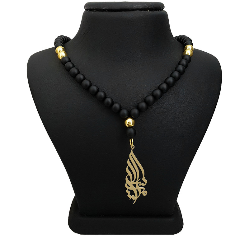 گردنبند نقره مردانه ترمه ۱ مدل امیر ارسلان کد ma 1170