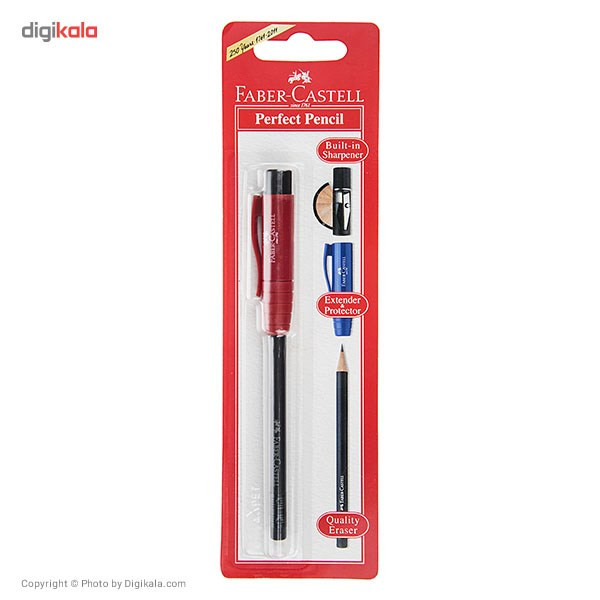 مداد مشکی فابر کاستل مدل Perfect Pencil