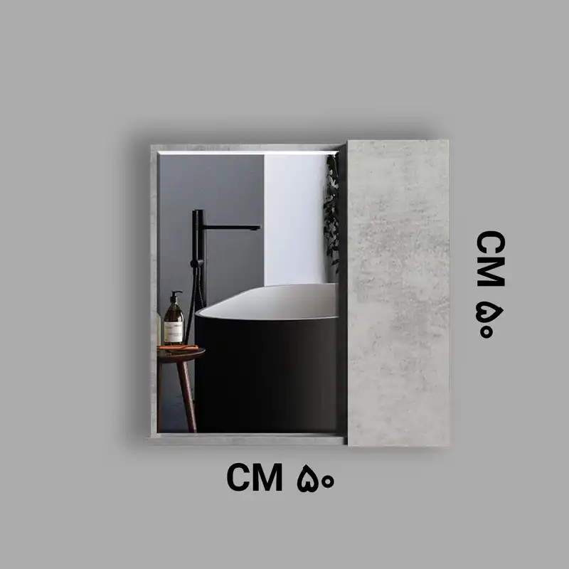 ست کابینت و روشویی مانلی مدل S11 به همراه آینه و باکس