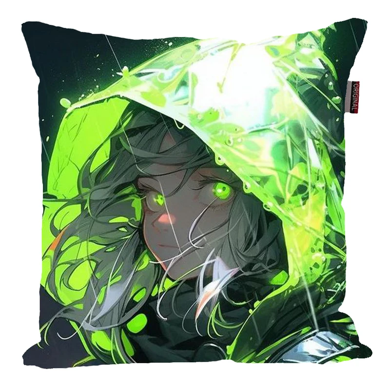 کوسن پاد آفرین مدل جذاب شخصیت انیمه کد 445