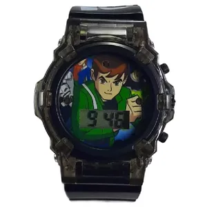 ساعت مچی دیجیتال پسرانه مدل Ben10 bck