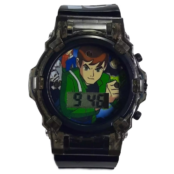 ساعت مچی دیجیتال پسرانه مدل Ben10 bck