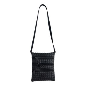 کیف گردنی زنانه مدل 3zip