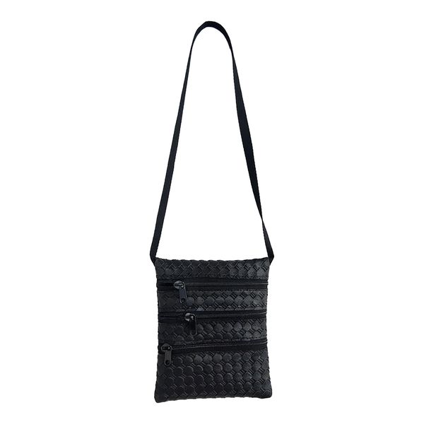 کیف گردنی زنانه مدل 3zip