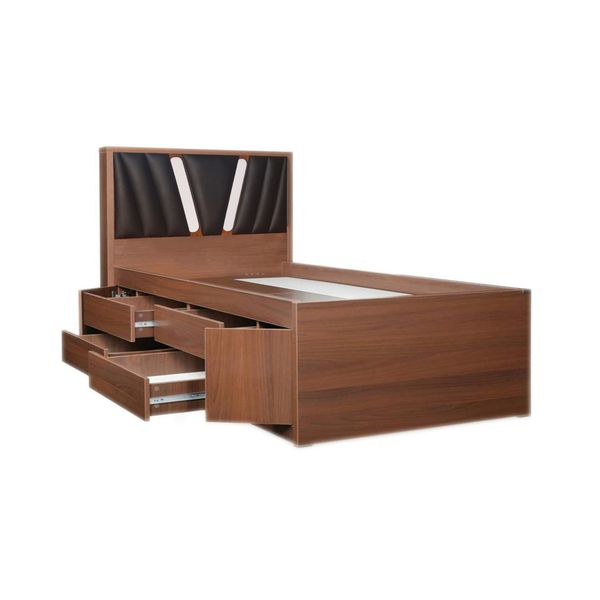 تجریه خرید تخت خواب یک نفره مدل 4020 سایز 120×200 سانتی متر