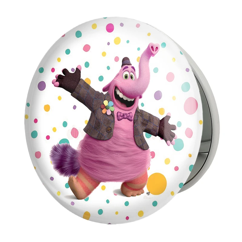 آینه جیبی خندالو طرح انیمیشن اینساید اوت Inside Out مدل تاشو کد 3565 