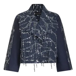 کت زنانه مدل جینRM09