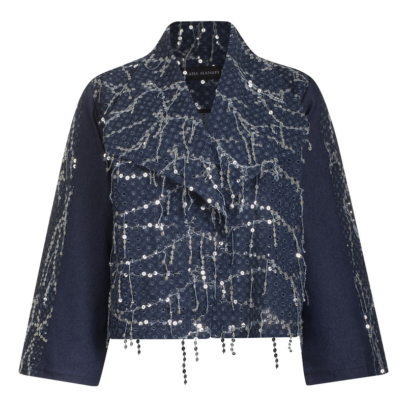 کت زنانه مدل جینRM09