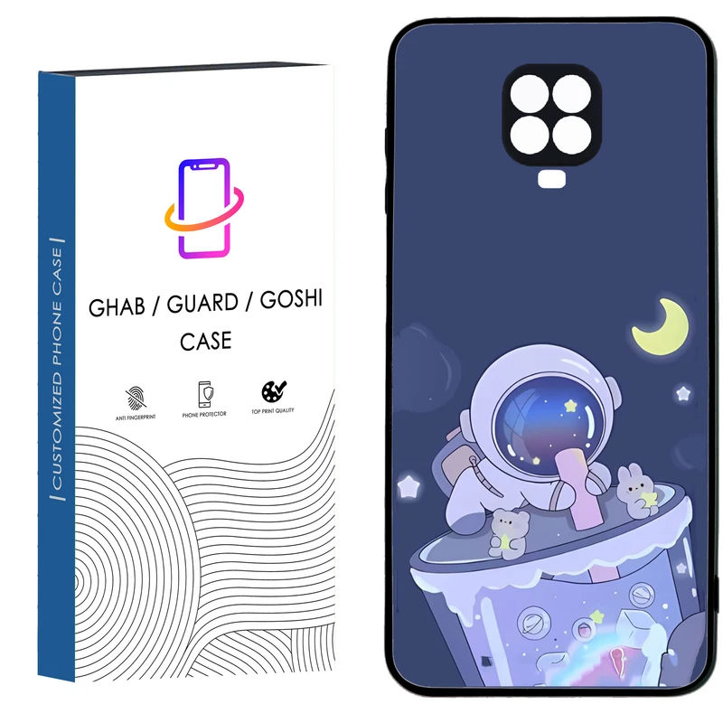 کاور قاب گارد گوشی طرح فانتزی کد 59 - TPU مناسب برای گوشی موبایل شیائومی Redmi Note 9s / Note 9 pro
