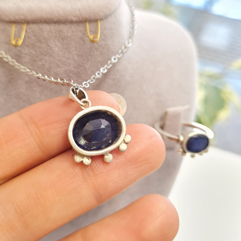 نیم ست زنانه مدل یاقوت کبود نیم ست زنانه مدل یاقوت کبود