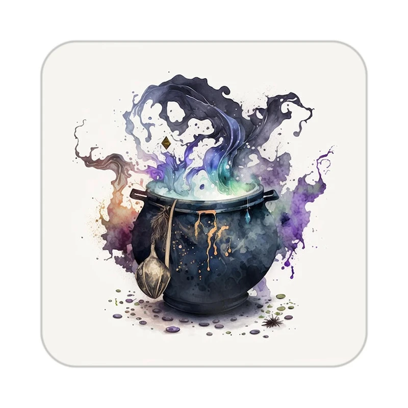 زیر لیوانی کاکتی طرح هری پاتر Harry Potter مدل mp41678