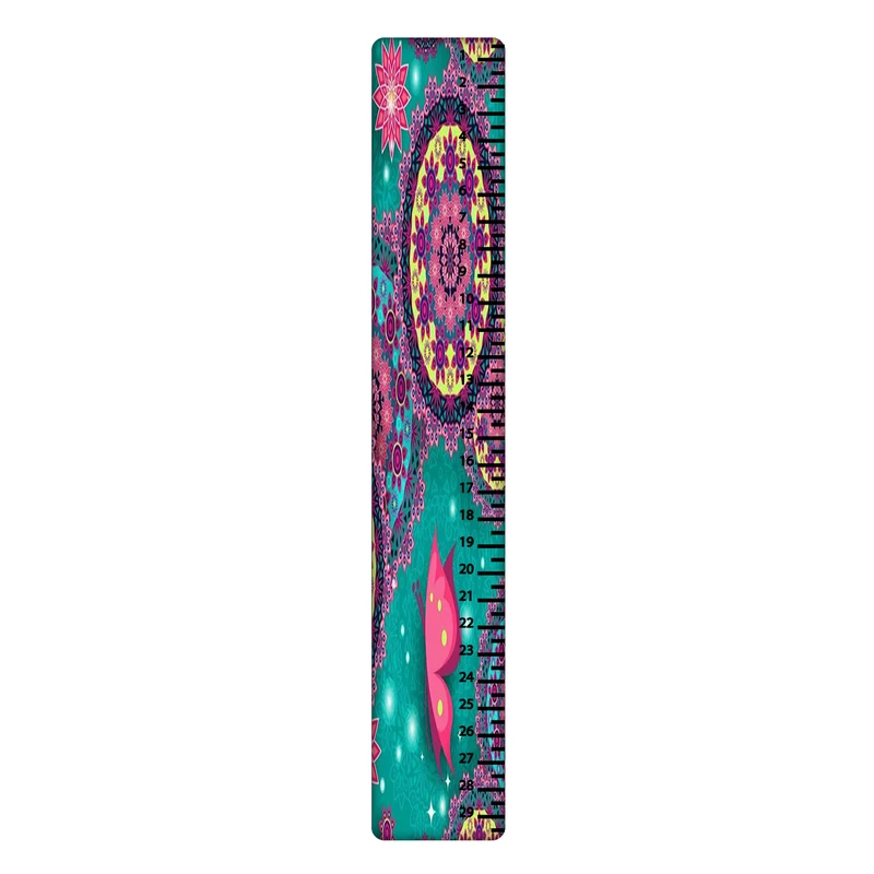 خط کش 30 سانتی متر طرح اسلیمی کد 276